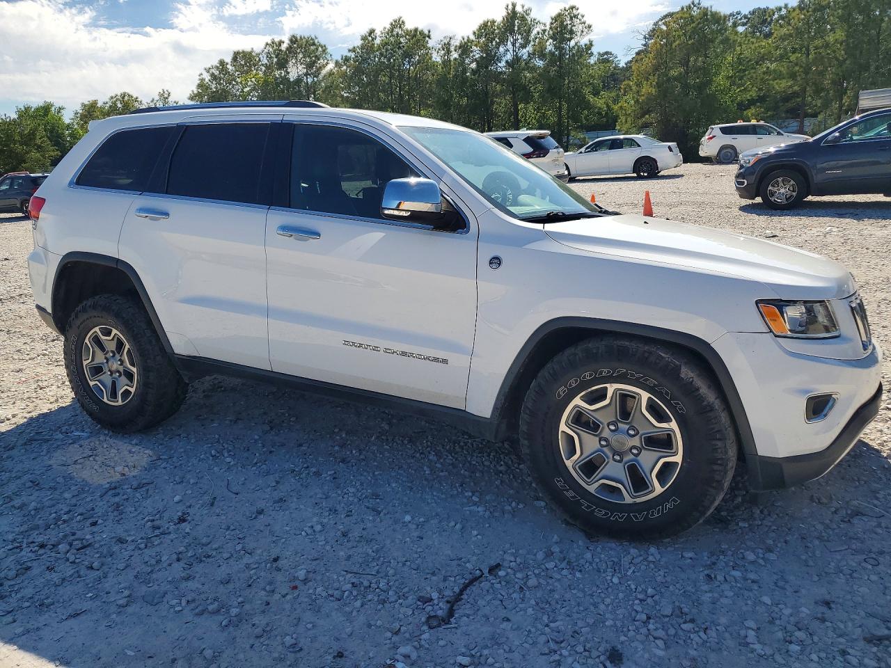 2015 JEEP GRAND CHEROKEE LIMITED photo 10