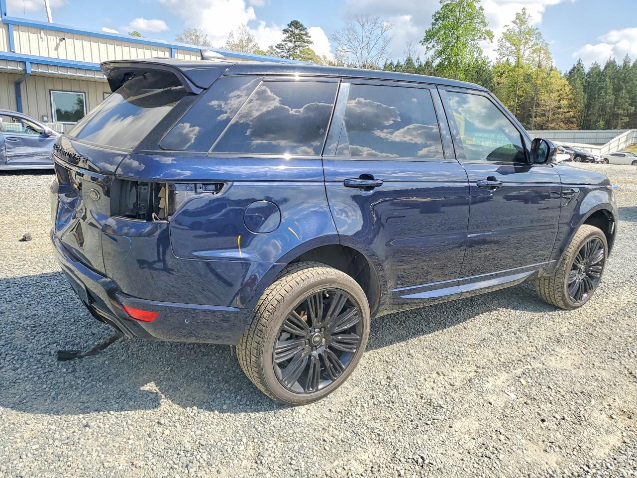 2020 LAND ROVER RANGE ROVER SPORT P525 HSE photo 7