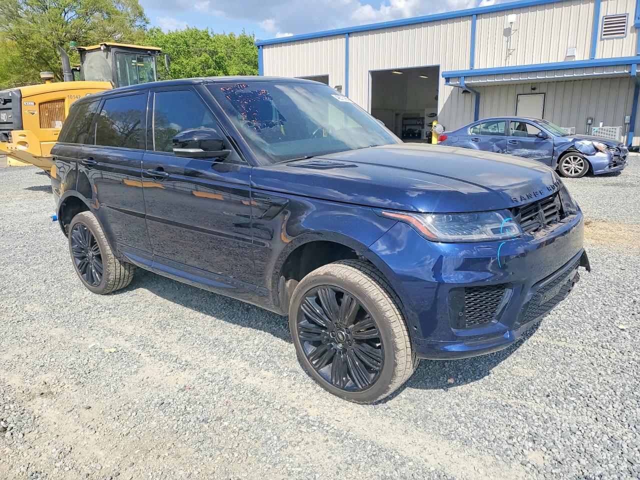 2020 LAND ROVER RANGE ROVER SPORT P525 HSE photo 10
