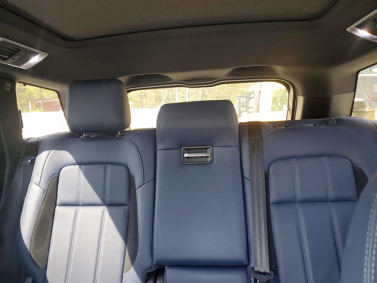 2020 LAND ROVER RANGE ROVER SPORT P525 HSE photo 28
