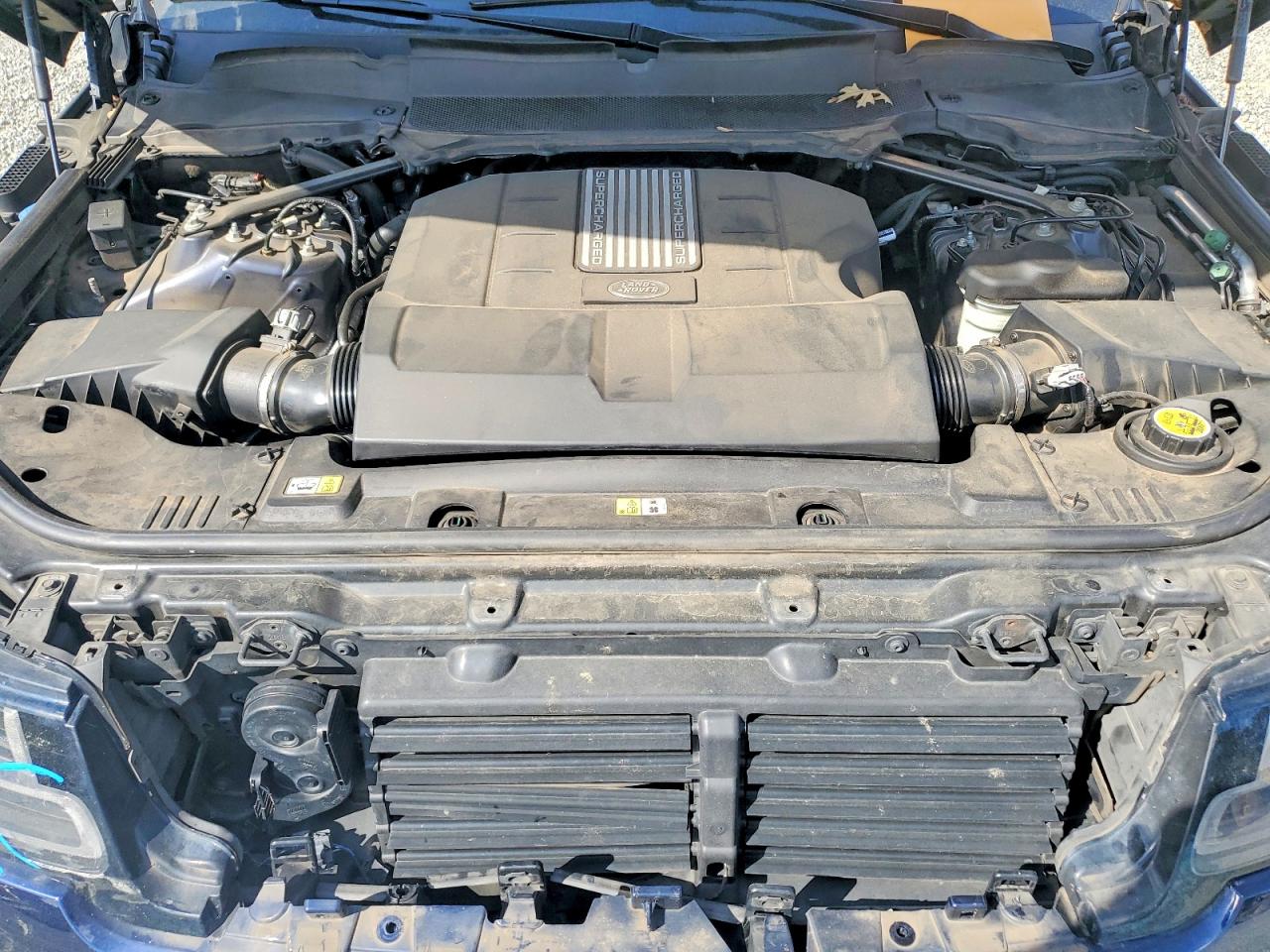 2020 LAND ROVER RANGE ROVER SPORT P525 HSE photo 34