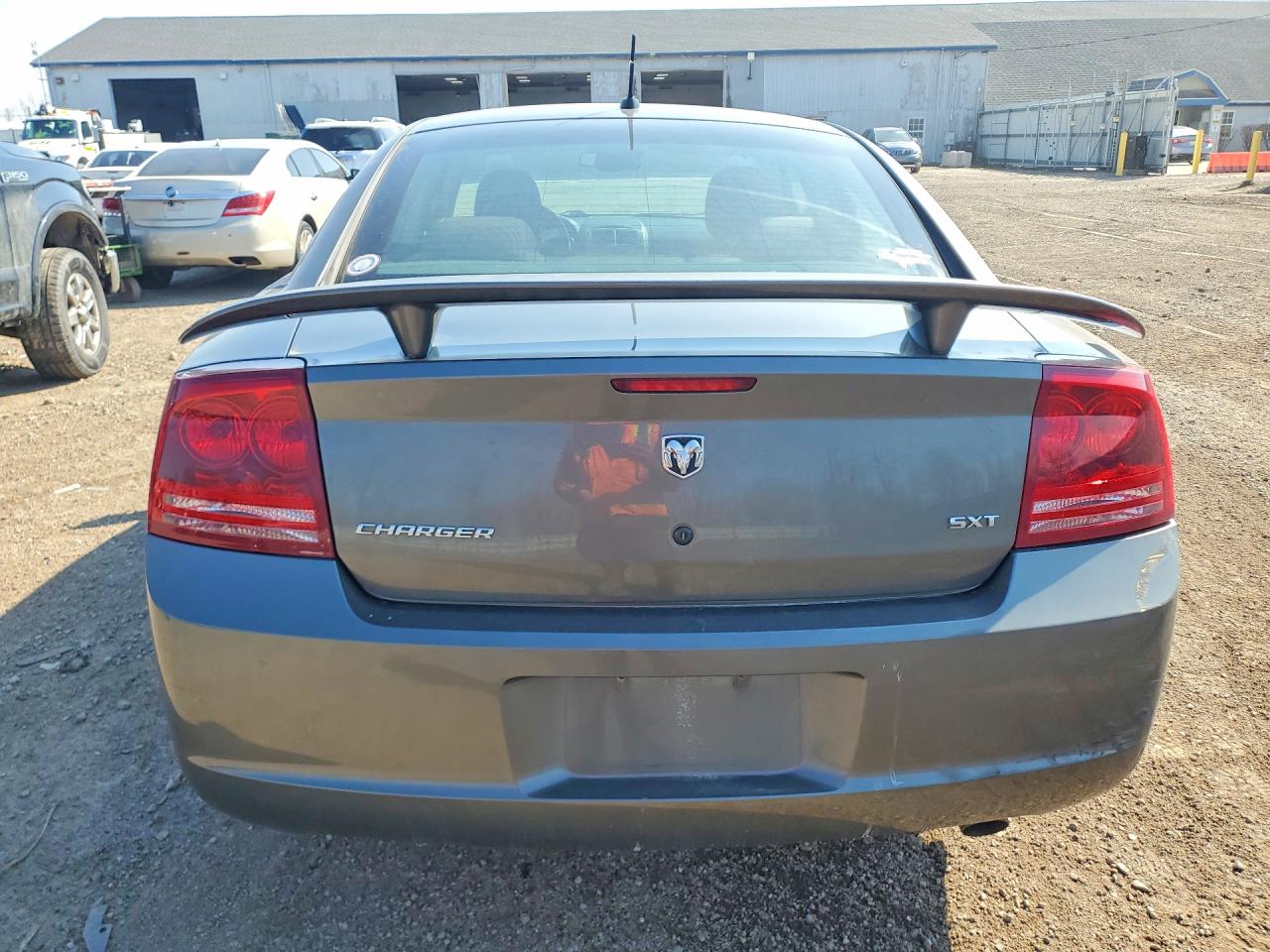 2008 DODGE CHARGER SXT photo 16