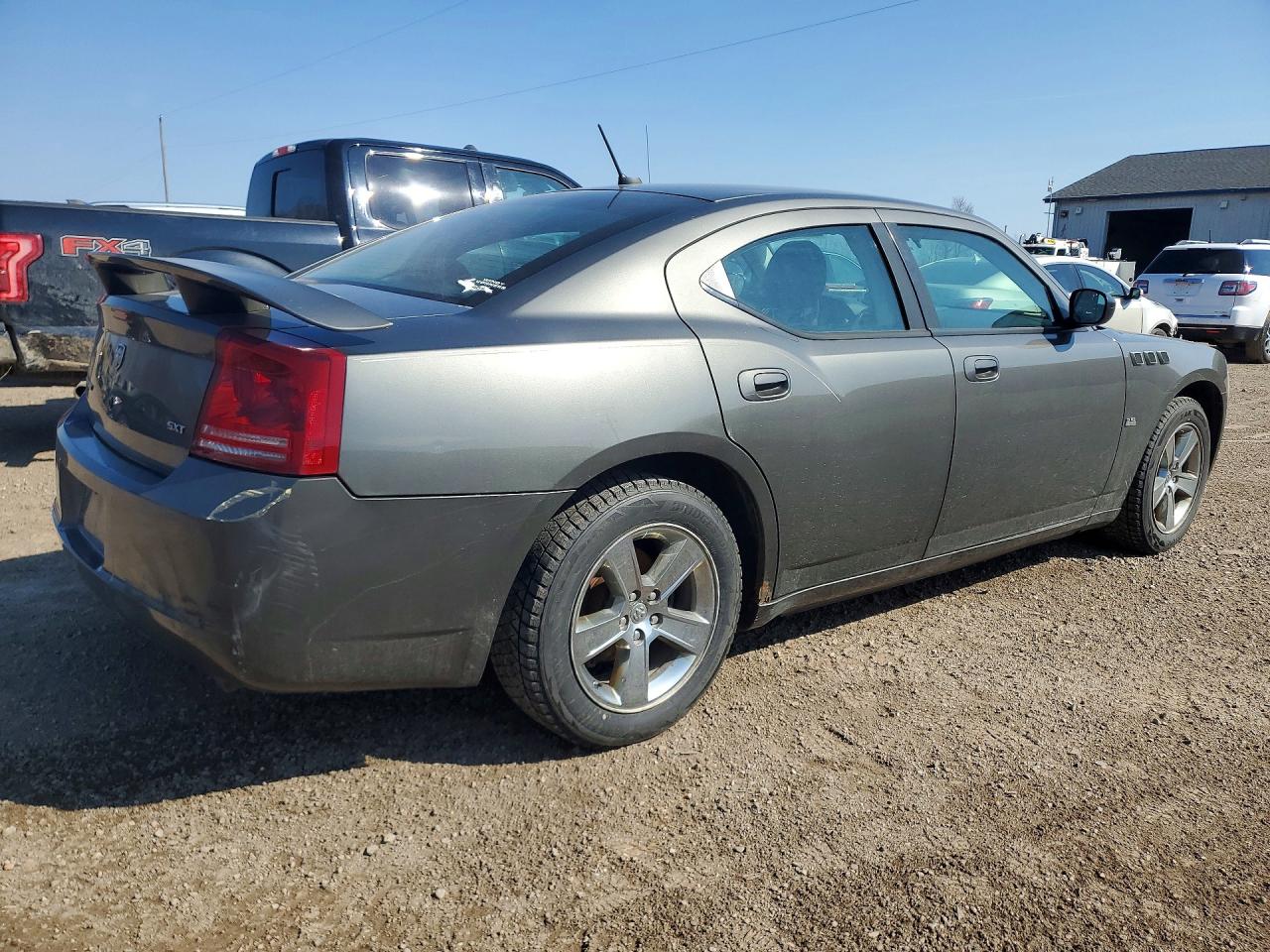 2008 DODGE CHARGER SXT photo 7