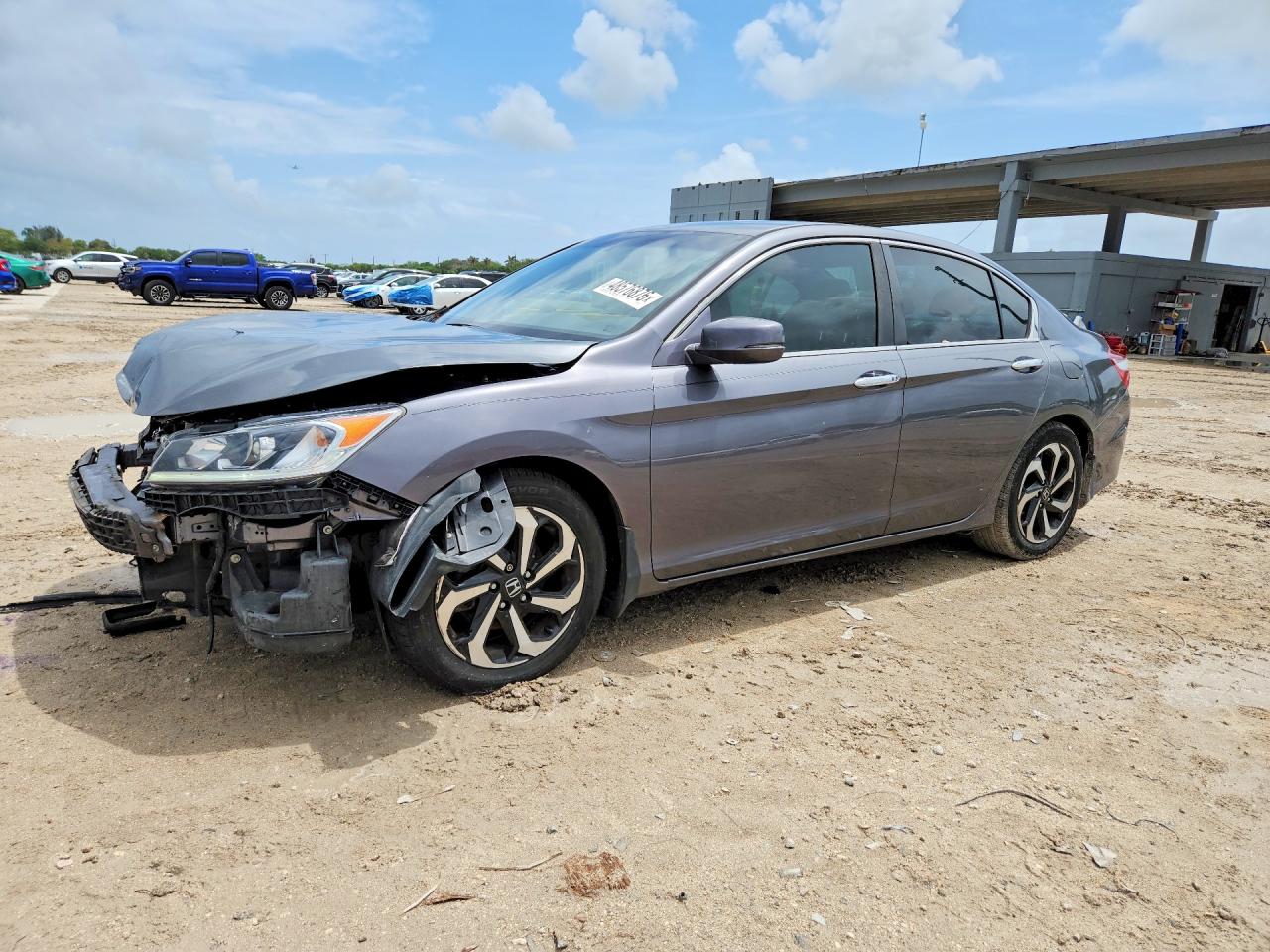 2017 HONDA ACCORD