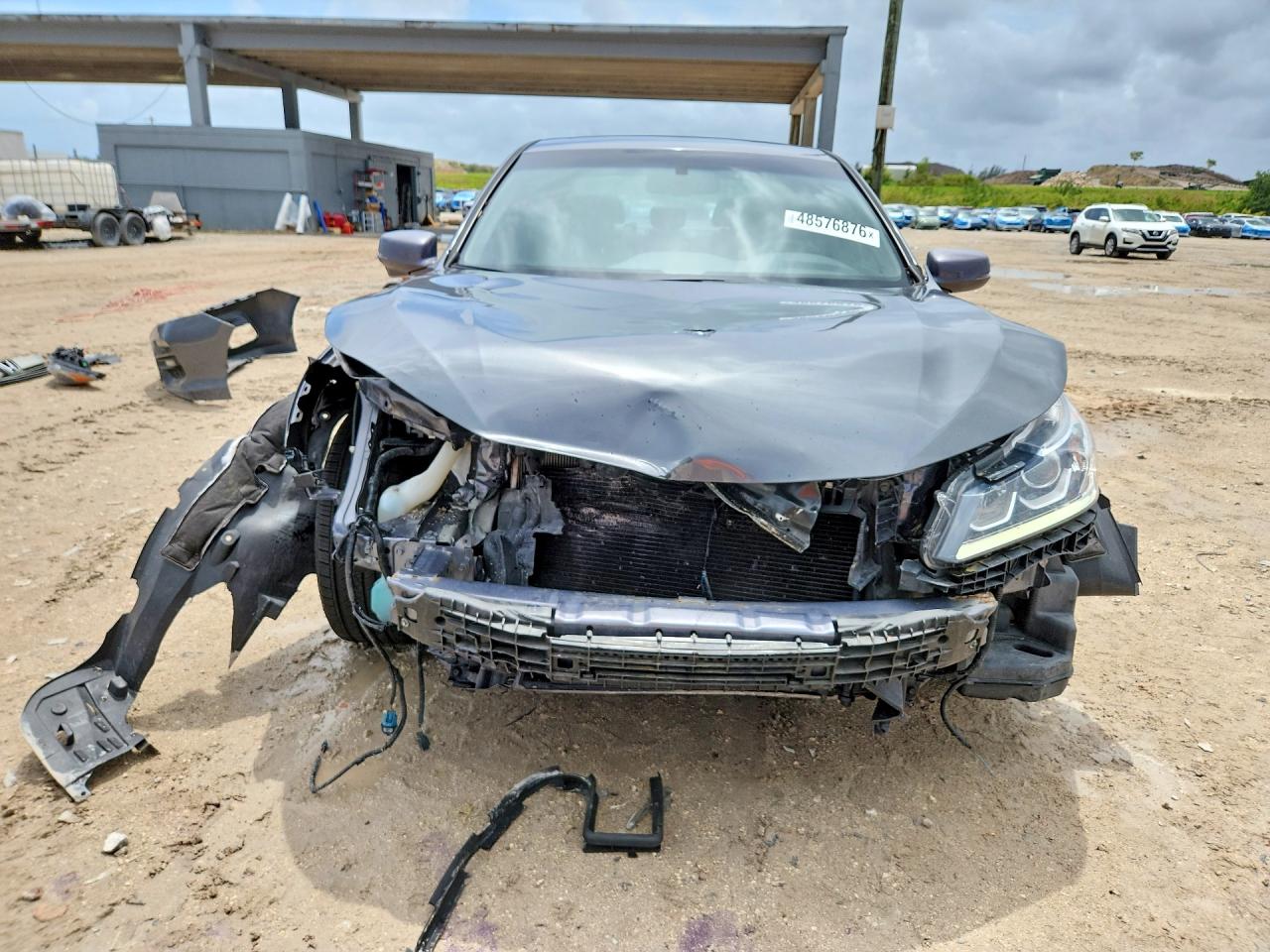 2017 HONDA ACCORD EXL photo 5
