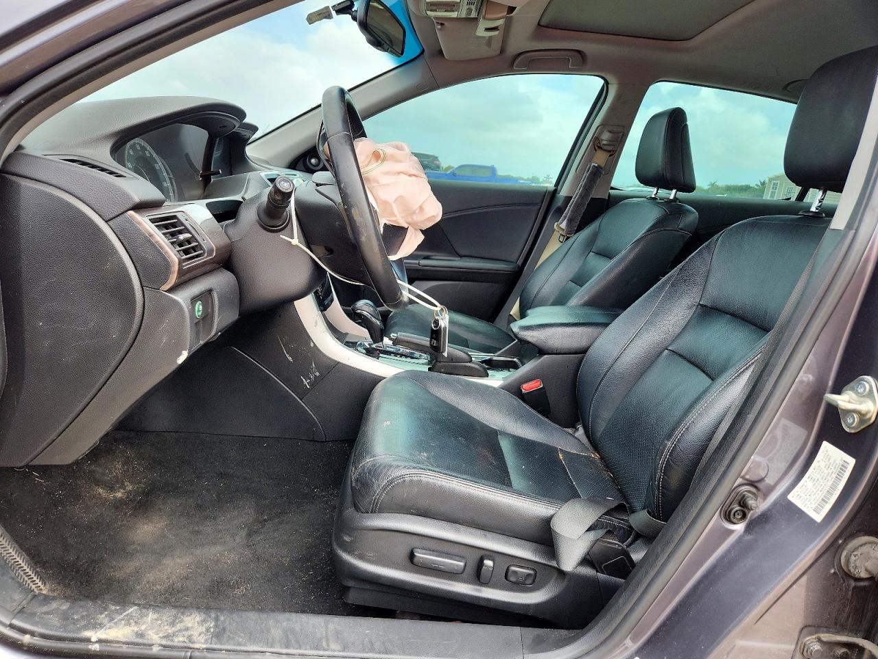 2017 HONDA ACCORD EXL photo 7