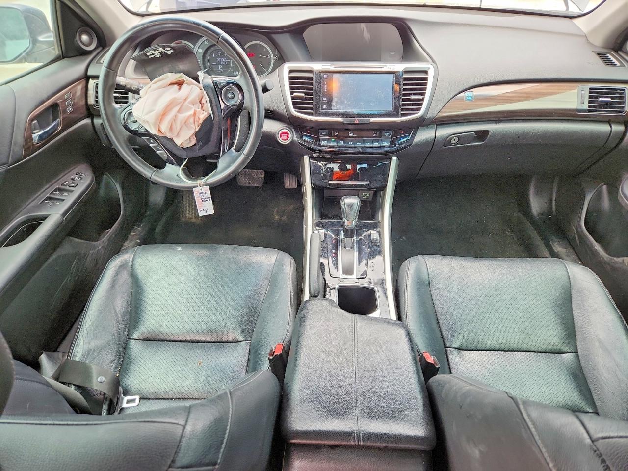 2017 HONDA ACCORD EXL photo 8