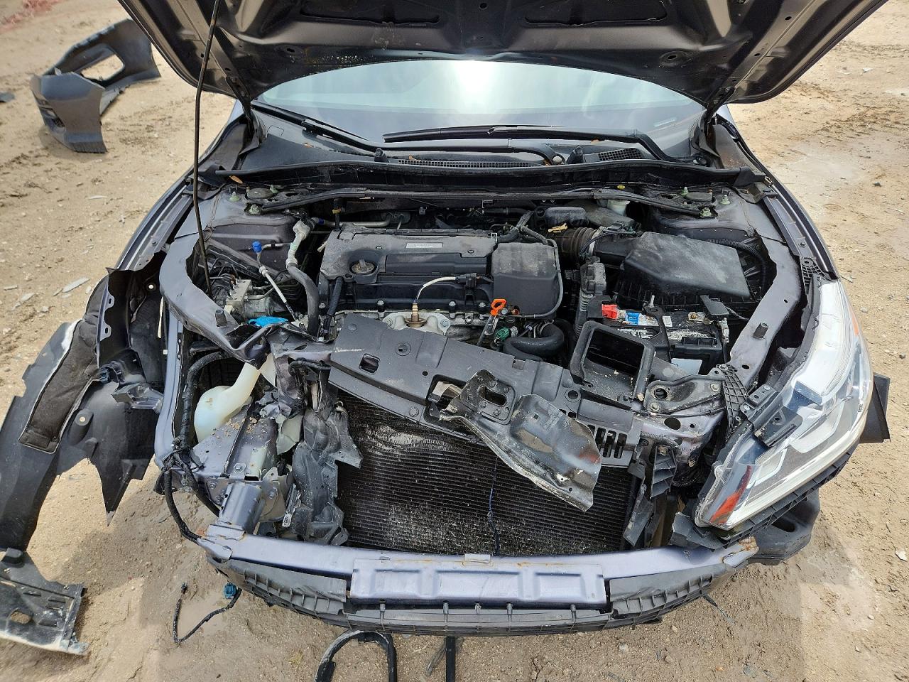 2017 HONDA ACCORD EXL photo 11