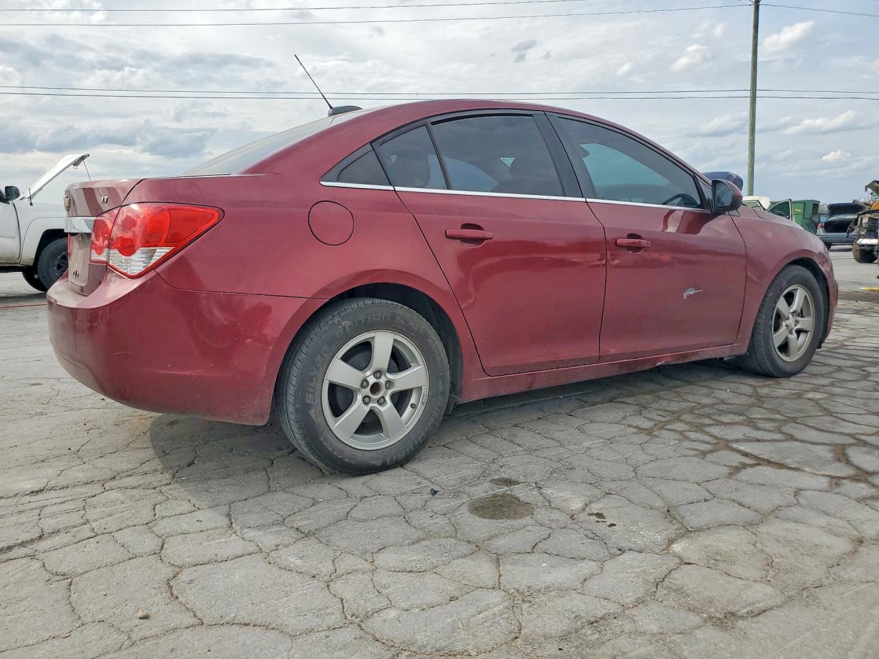 2015 CHEVROLET CRUZE LT photo 5