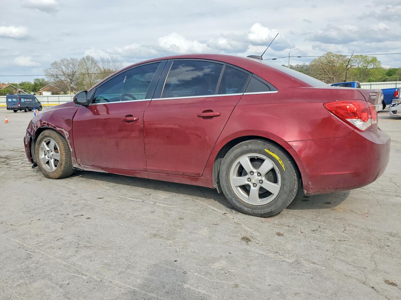 2015 CHEVROLET CRUZE LT photo 3
