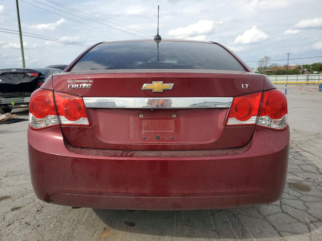 2015 CHEVROLET CRUZE LT photo 11