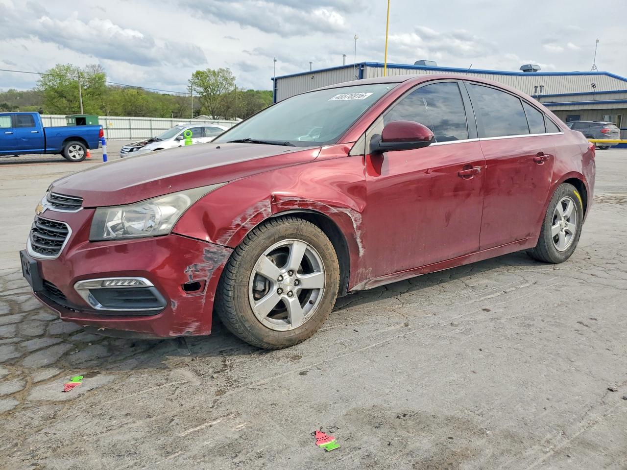 2015 CHEVROLET CRUZE