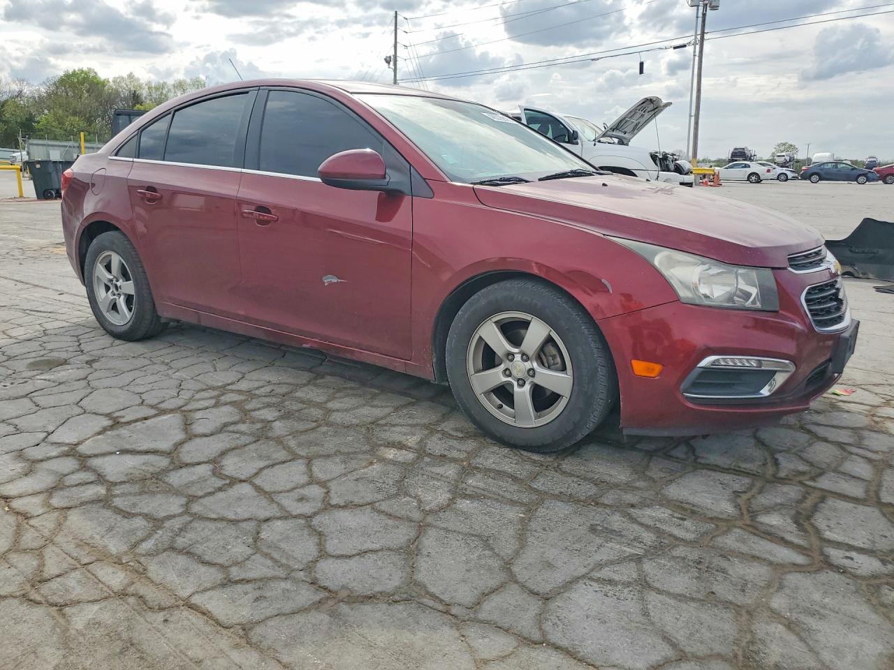 2015 CHEVROLET CRUZE LT photo 7
