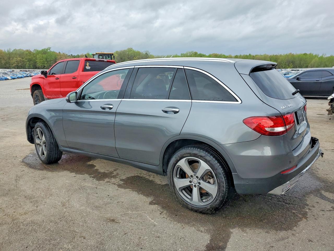 2016 MERCEDES-BENZ GLC 300 photo 4