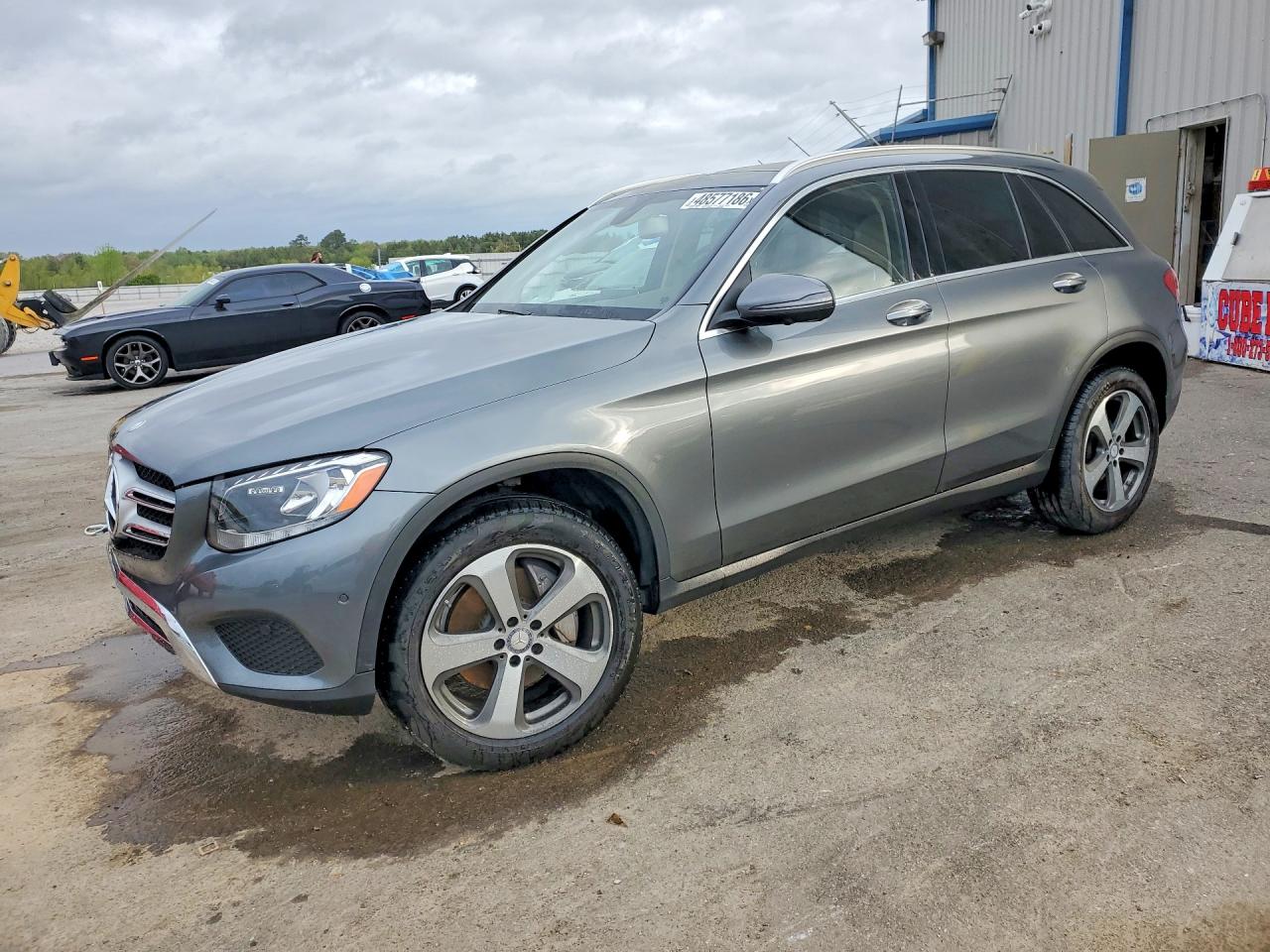 2016 MERCEDES-BENZ GLC