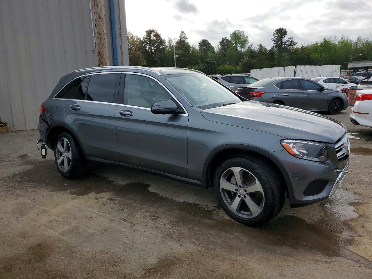 2016 MERCEDES-BENZ GLC 300 photo 10