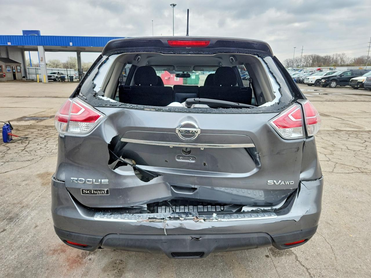 2016 NISSAN ROGUE SV photo 6
