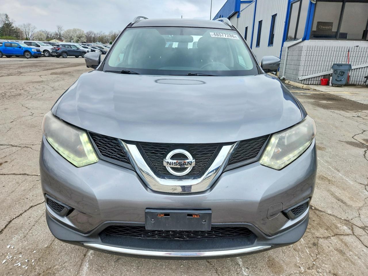 2016 NISSAN ROGUE SV photo 5