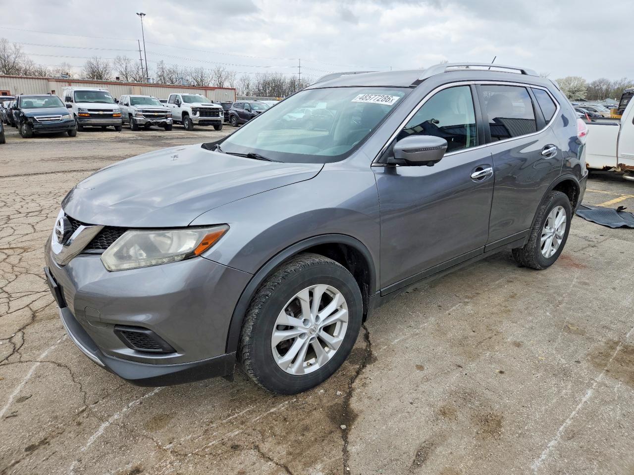 2016 NISSAN ROGUE
