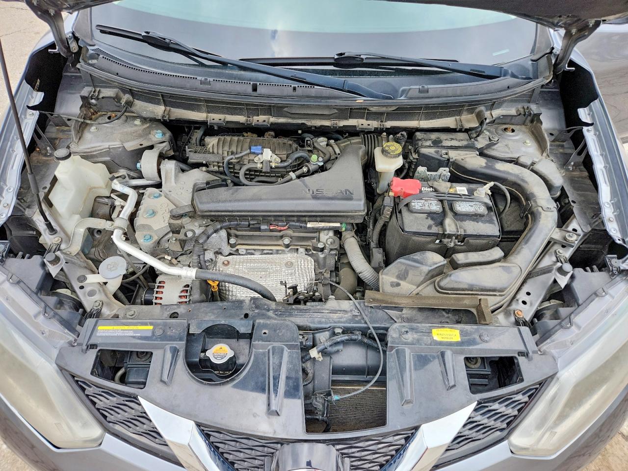2016 NISSAN ROGUE SV photo 12