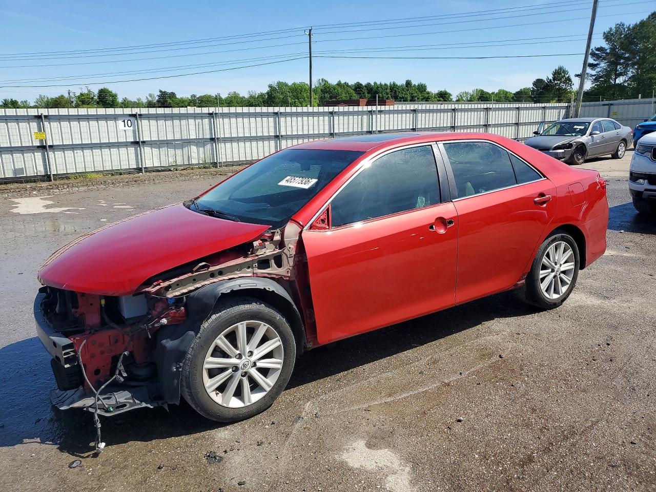 2012 TOYOTA CAMRY