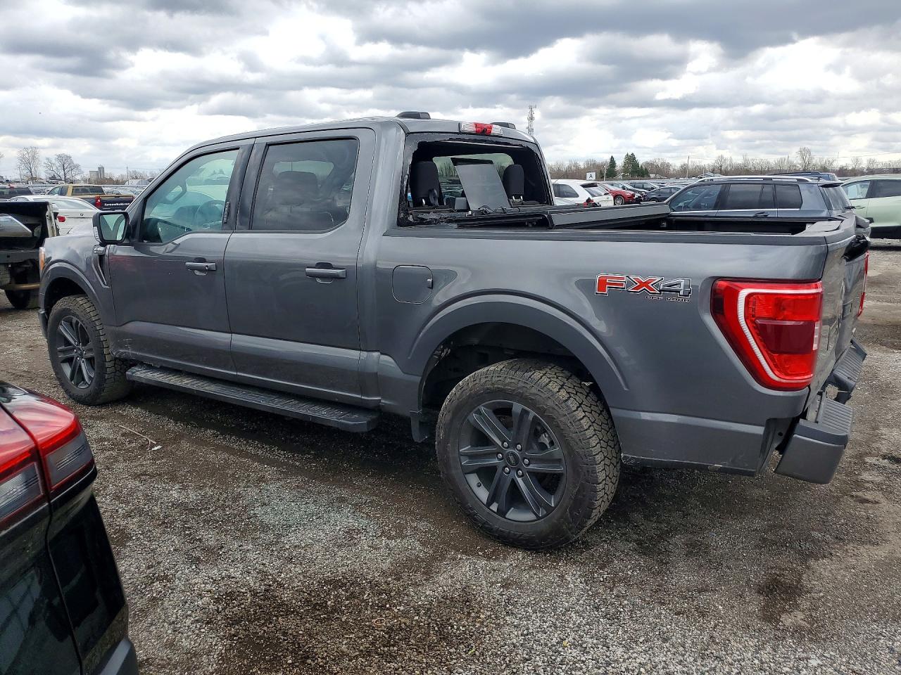 2023 FORD F150 SUPERCREW photo 4