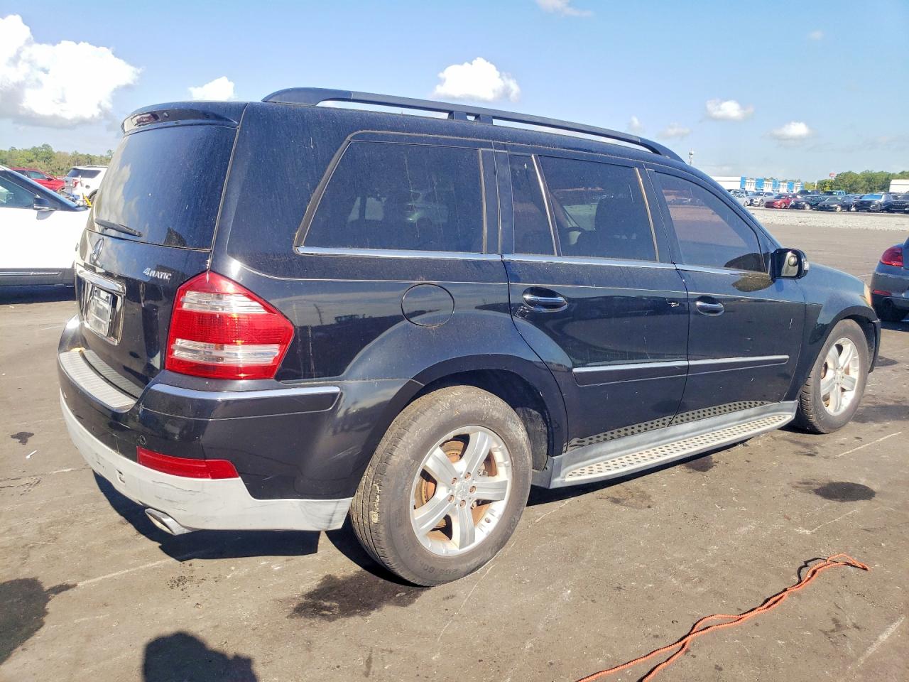 2008 MERCEDES-BENZ GL 450 4MATIC photo 5