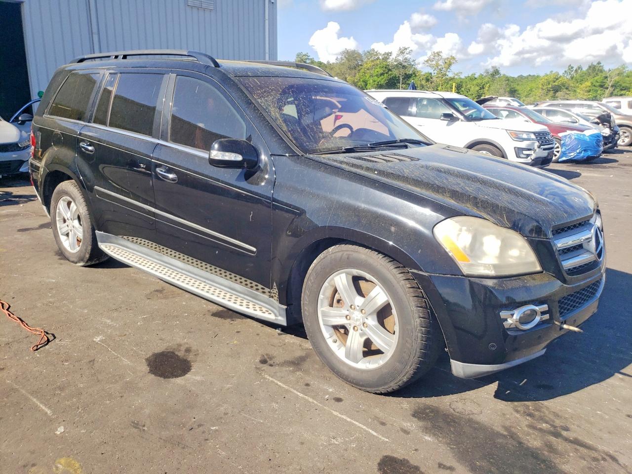 2008 MERCEDES-BENZ GL 450 4MATIC photo 7
