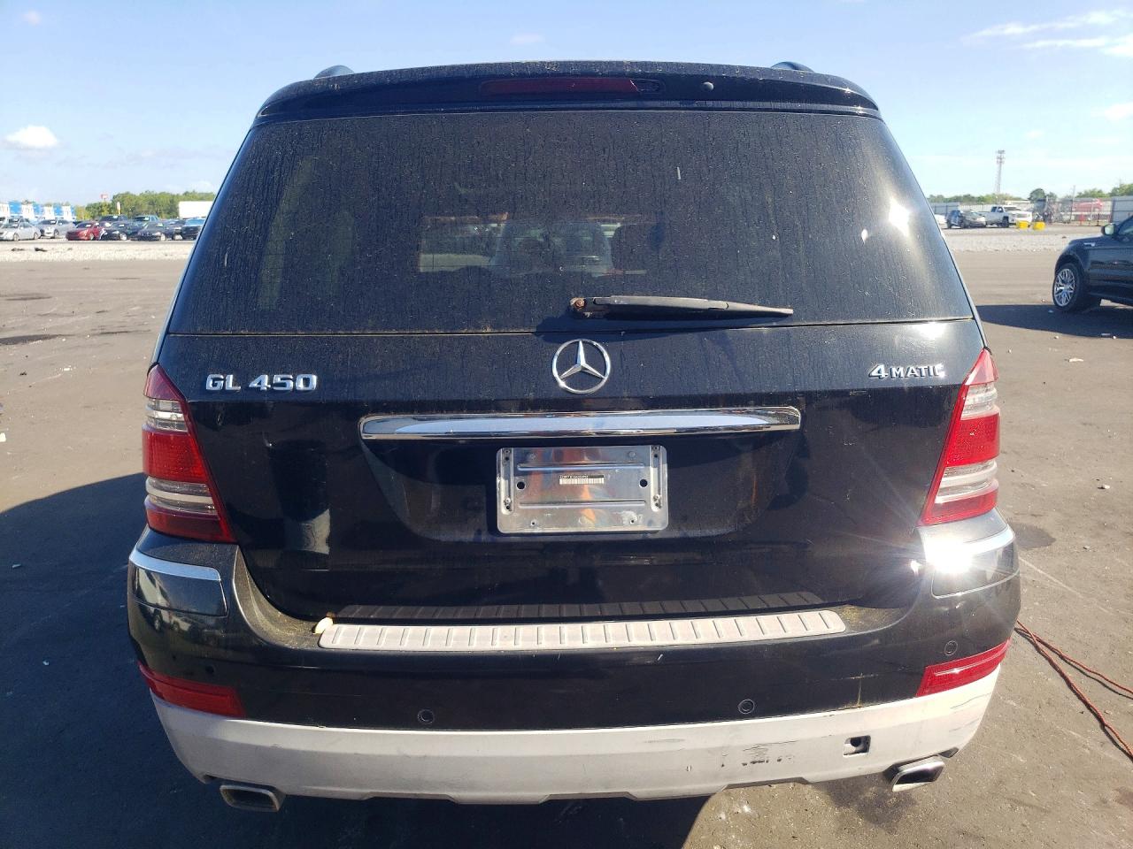 2008 MERCEDES-BENZ GL 450 4MATIC photo 11
