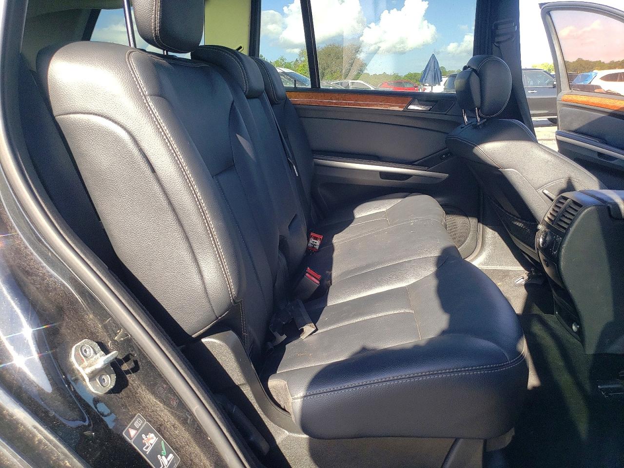 2008 MERCEDES-BENZ GL 450 4MATIC photo 21