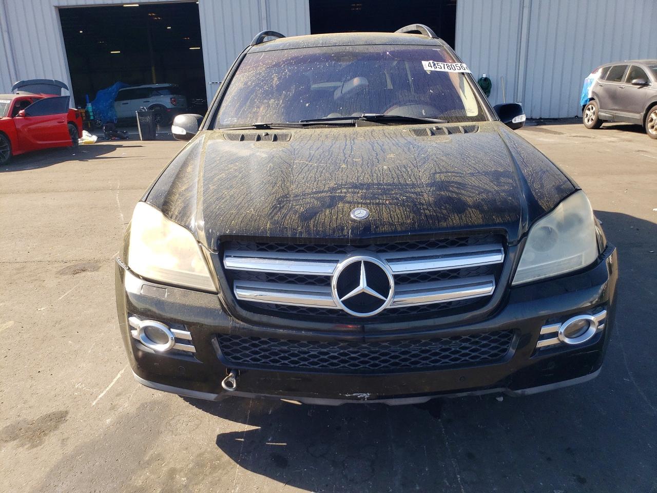2008 MERCEDES-BENZ GL 450 4MATIC photo 9