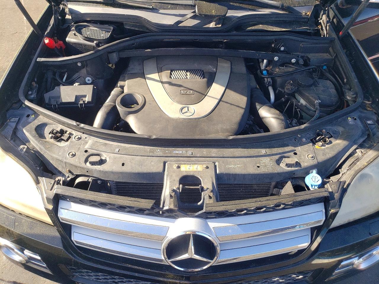 2008 MERCEDES-BENZ GL 450 4MATIC photo 23