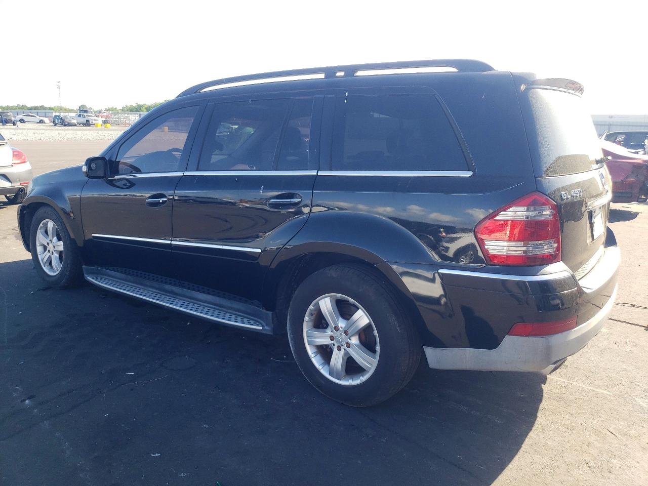 2008 MERCEDES-BENZ GL 450 4MATIC photo 3