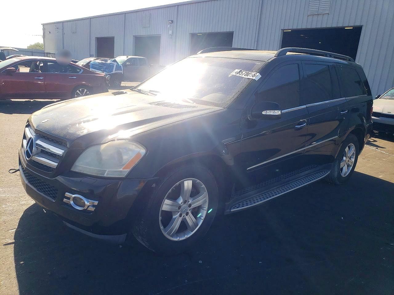 2008 MERCEDES-BENZ GL