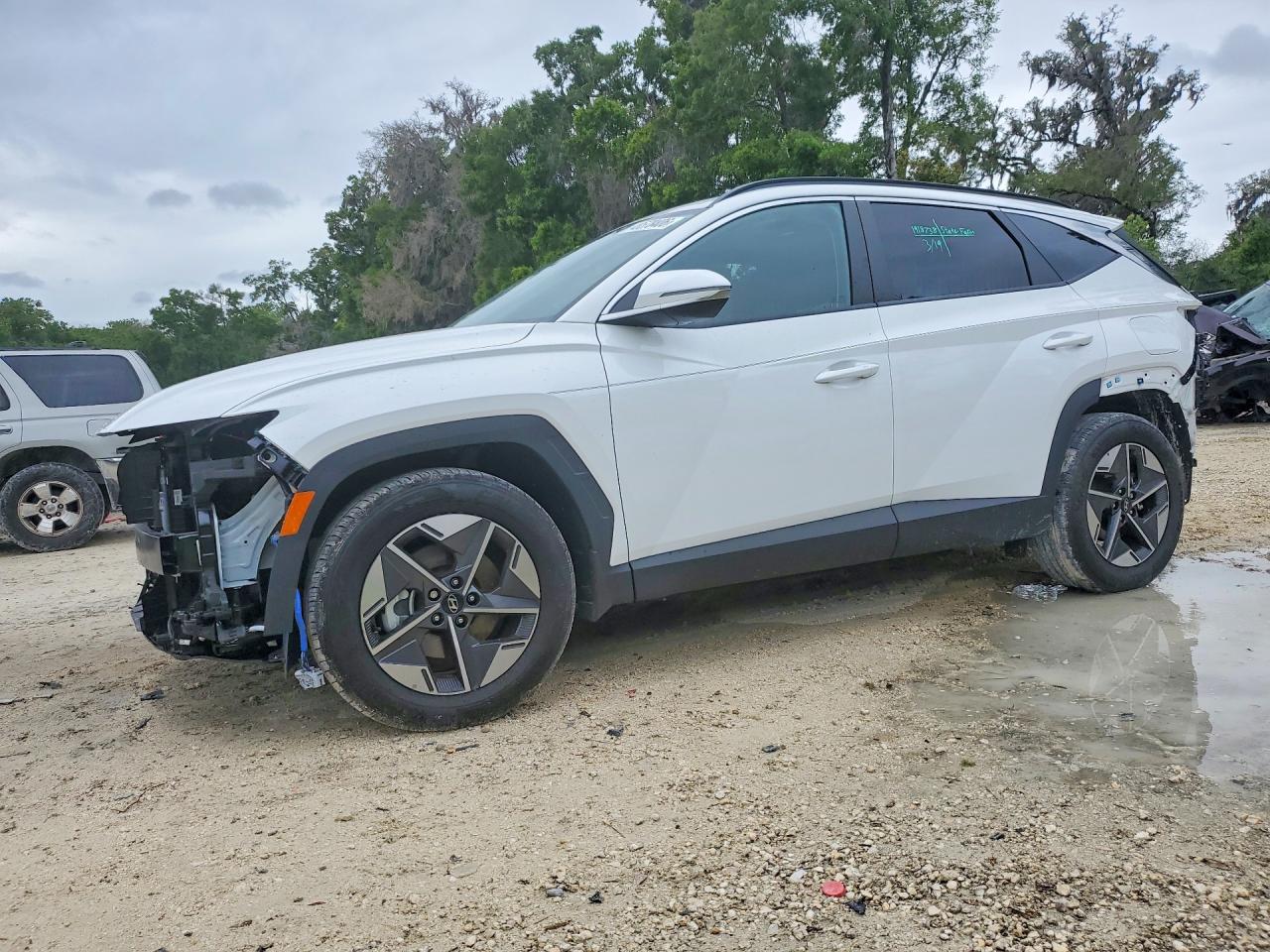 2025 HYUNDAI TUCSON