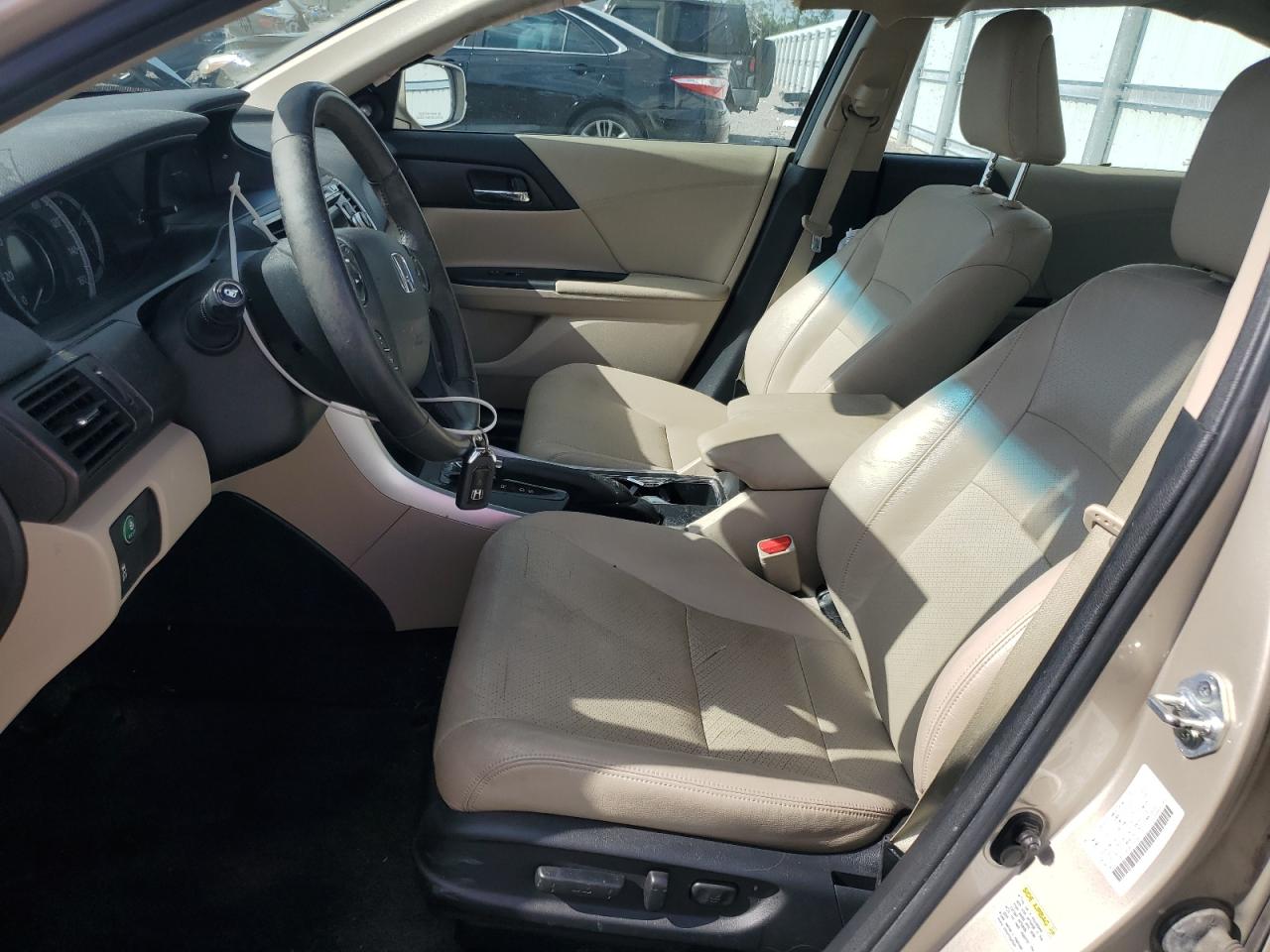2013 HONDA ACCORD EXL photo 13