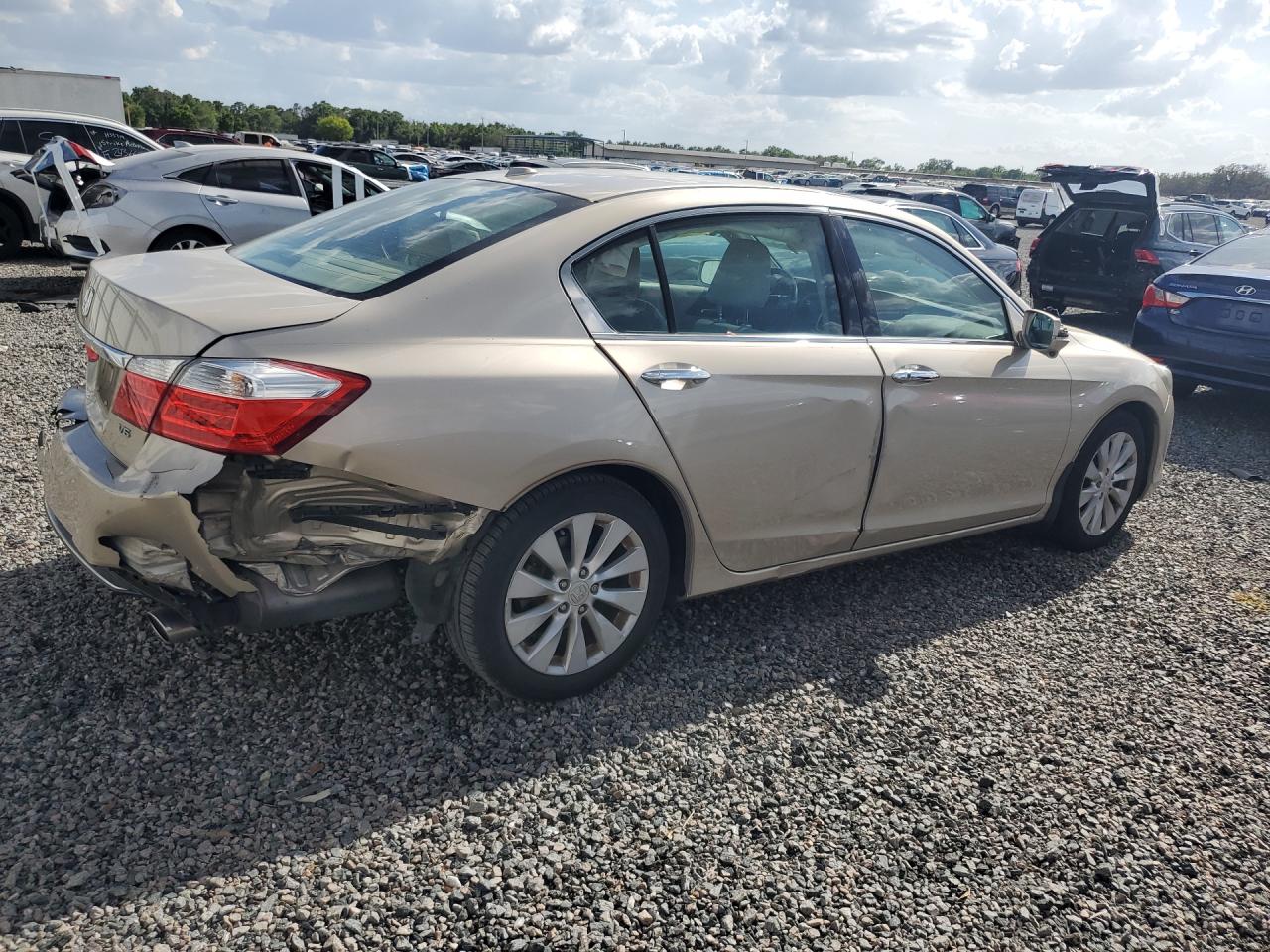 2013 HONDA ACCORD EXL photo 5