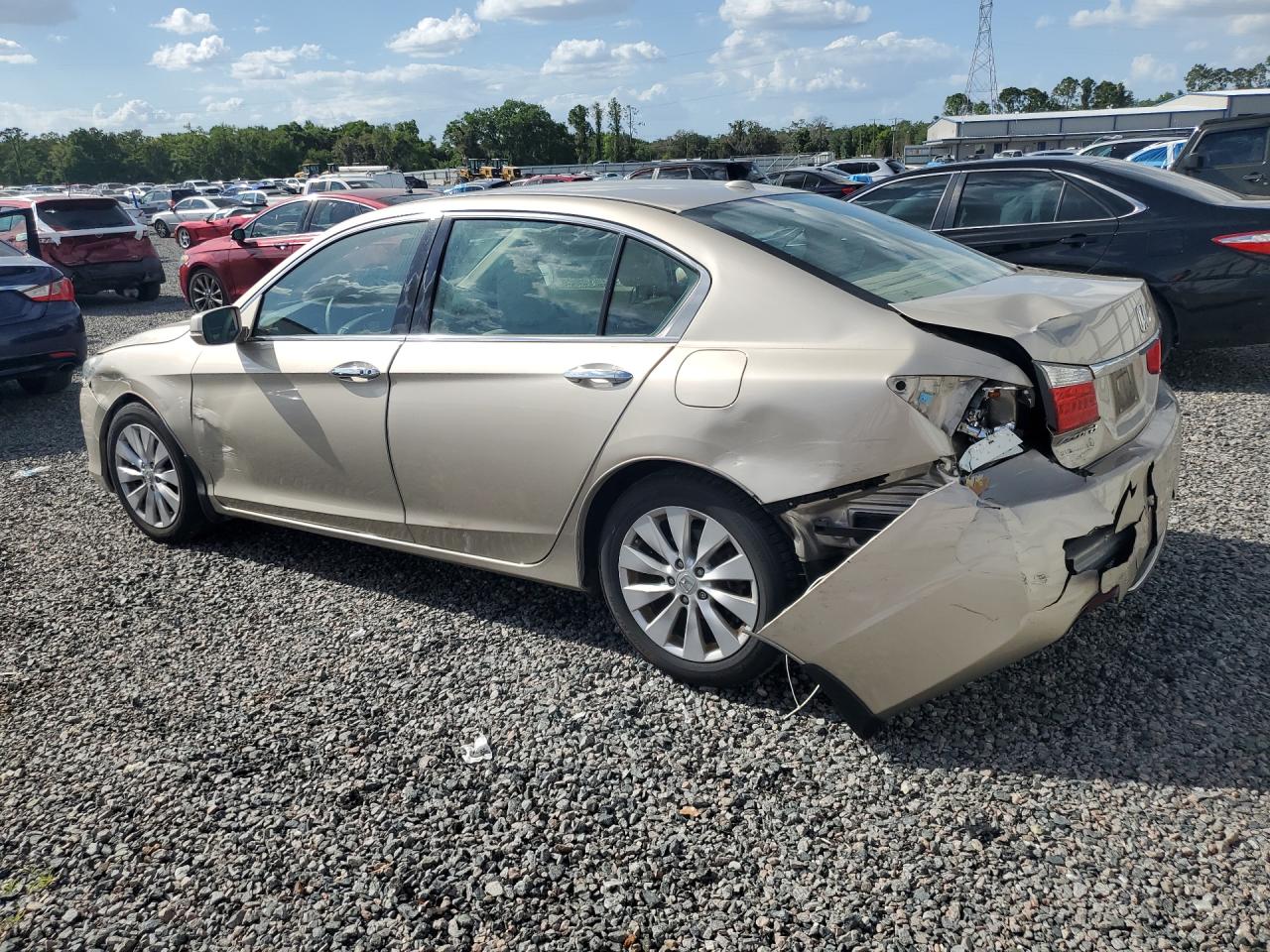 2013 HONDA ACCORD EXL photo 3