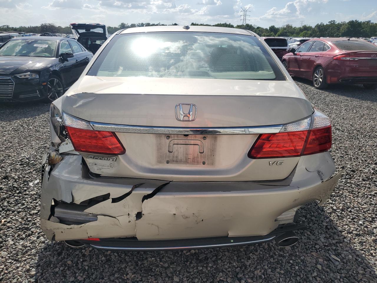 2013 HONDA ACCORD EXL photo 11