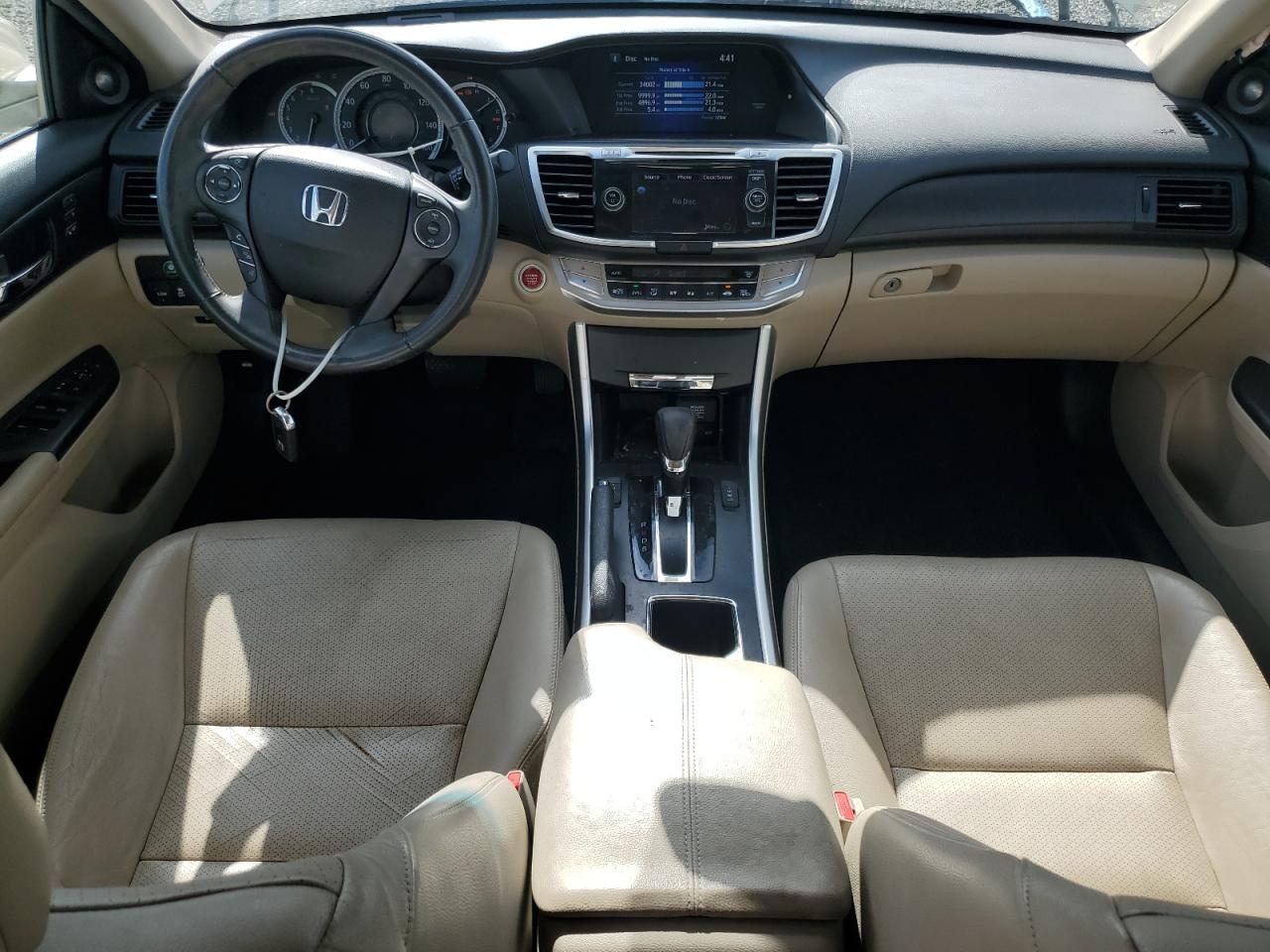2013 HONDA ACCORD EXL photo 15