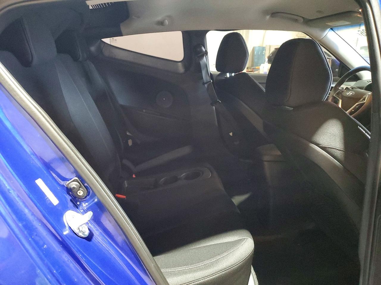 2012 HYUNDAI VELOSTER BASE photo 19