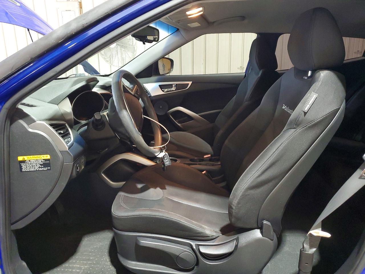 2012 HYUNDAI VELOSTER BASE photo 13