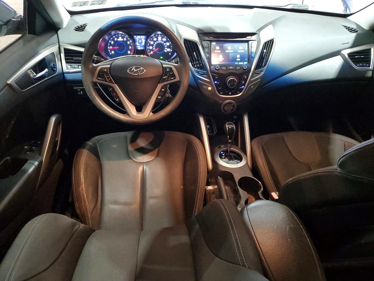 2012 HYUNDAI VELOSTER BASE photo 15