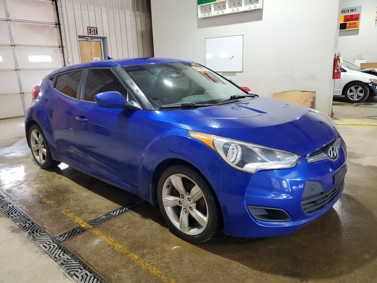 2012 HYUNDAI VELOSTER BASE photo 7