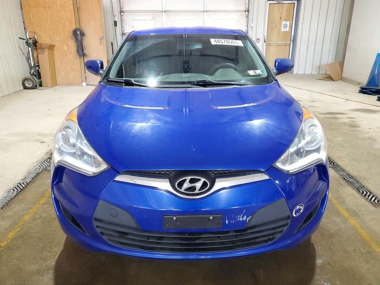 2012 HYUNDAI VELOSTER BASE photo 9