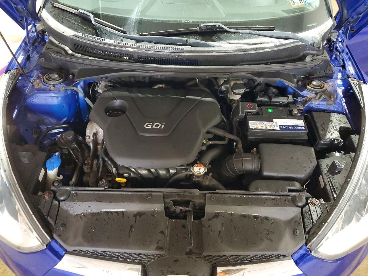 2012 HYUNDAI VELOSTER BASE photo 21