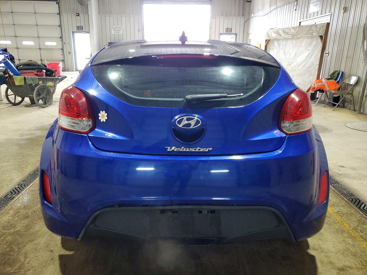 2012 HYUNDAI VELOSTER BASE photo 11