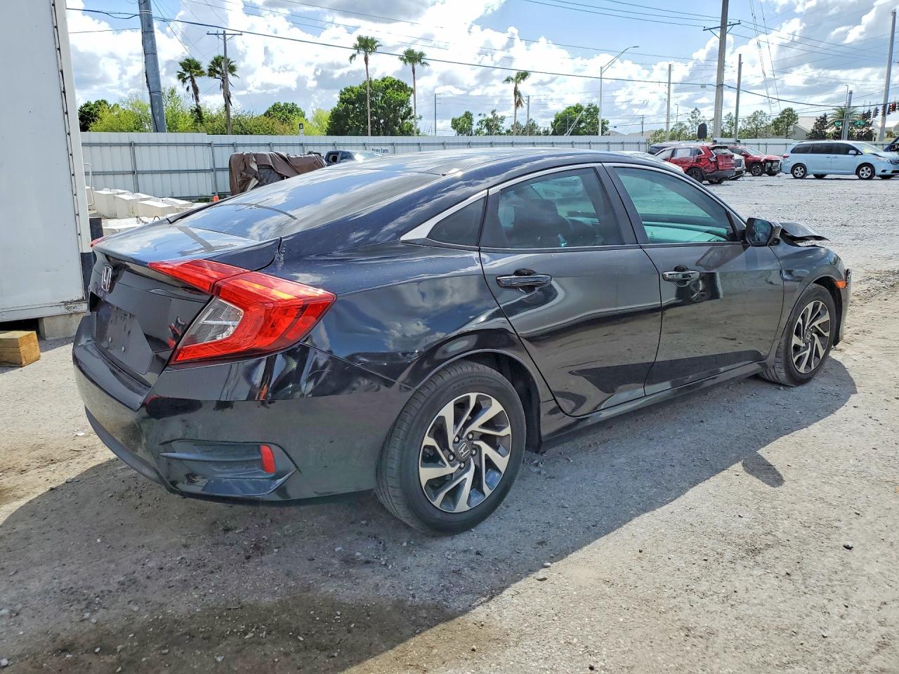 2016 HONDA CIVIC EX photo 5