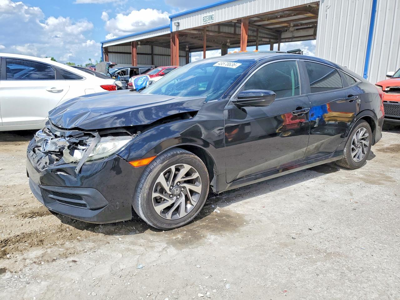 2016 HONDA CIVIC