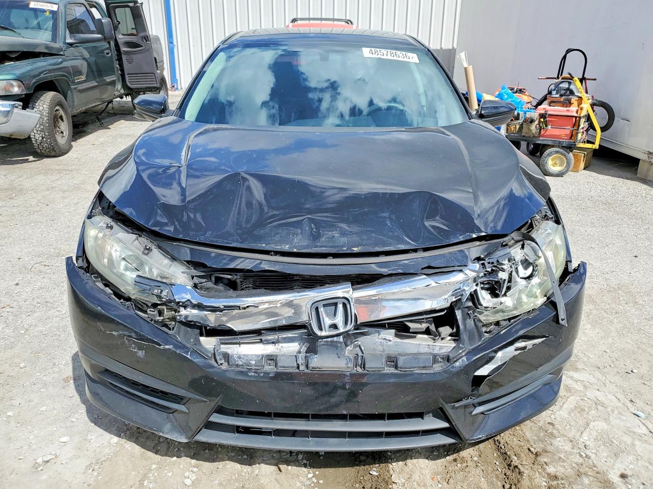 2016 HONDA CIVIC EX photo 9
